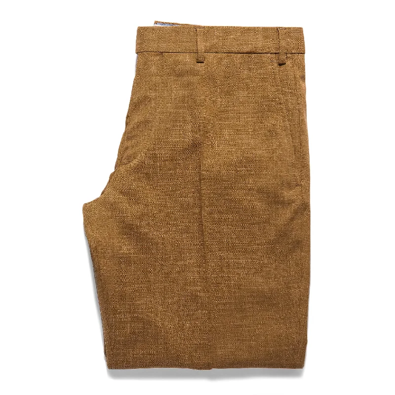 Light And Breathable The Telegraph Trouser in British Khaki