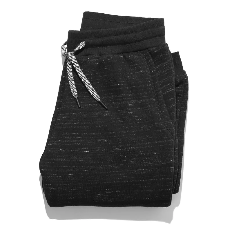 Dessert Matching The Travel Pant in Black Fleece