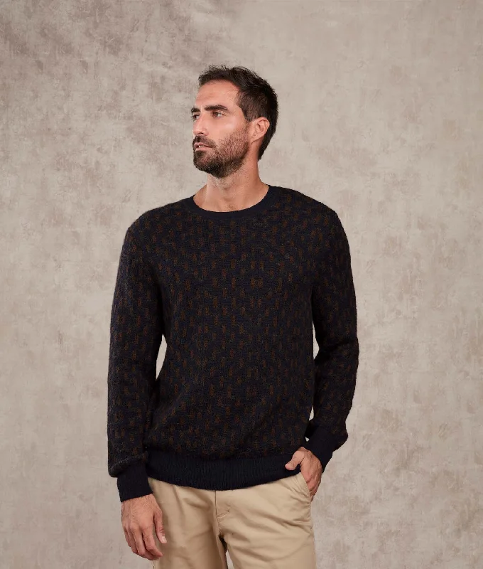 New Autumn And Winter Styles The Weave Jacquard Sweater