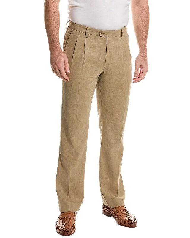 Comfortable Sweaters Tommy Bahama Havana Herringbone Silk-Blend Pant