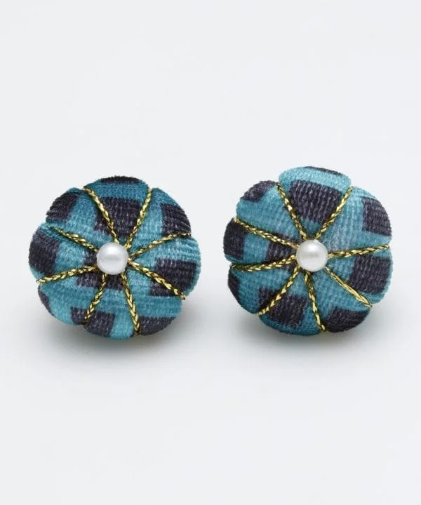 Breathable Comfort NERIKIRI Clip Earrings