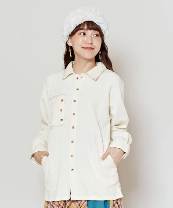 Cozy Fitting Bohemian Staple Shirt - S